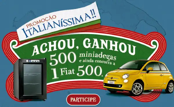 promoção italianissima