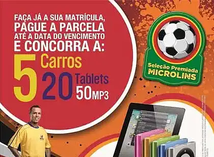 seleção premiada microlins