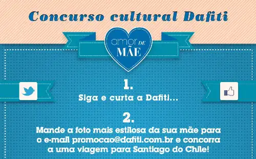dafiti amor de mãe
