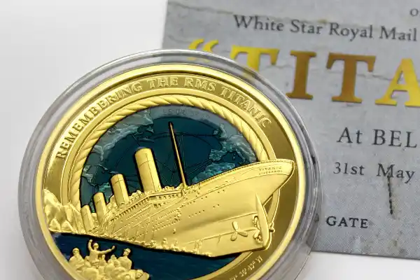 promoção titanic 100 anos