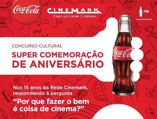 cinemark cinema grátis
