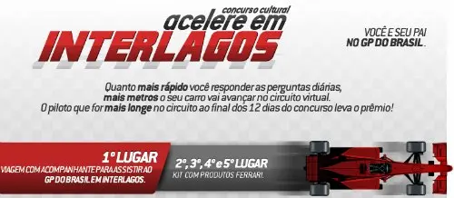 concurso acelere interlagos