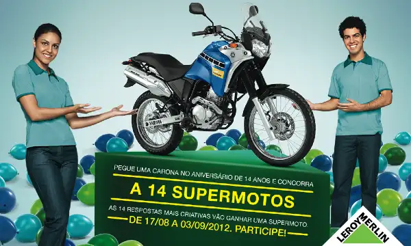 concurso transformação duas rodas
