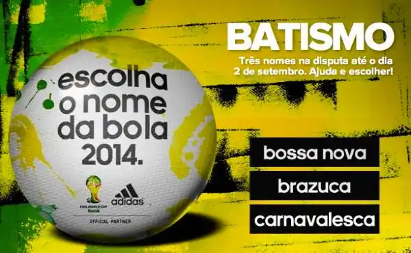 promoção adidas bola