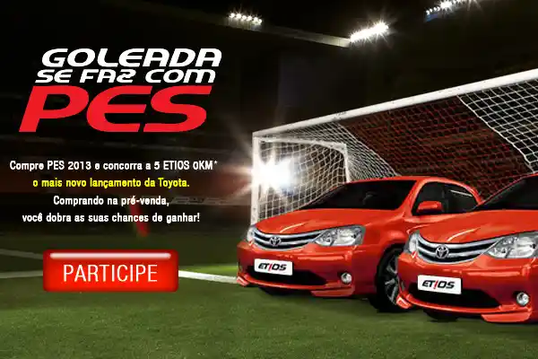 promoção goleada pes