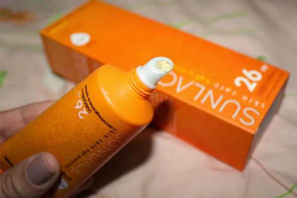 amostra protetor sunlace