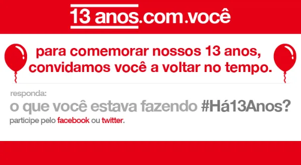 concurso americanas 13 anos