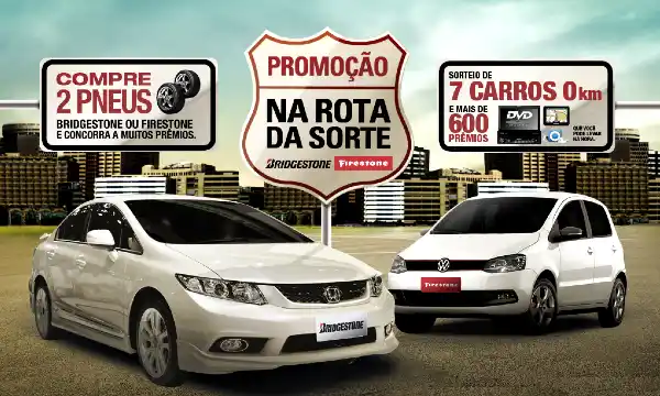 promoção na rota da sorte