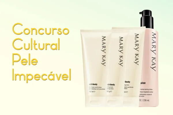 concurso pele impecável