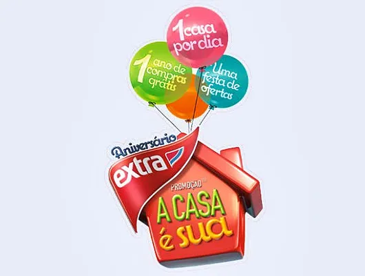 promoção a casa é sua