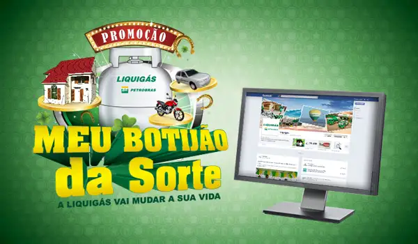 promoção botijão da sorte