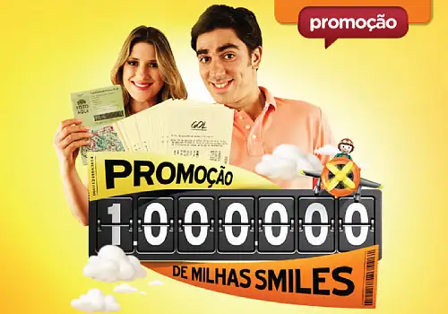 promoção milhas smiles