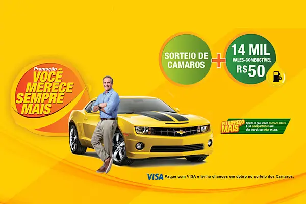 promoção petrobras você merece