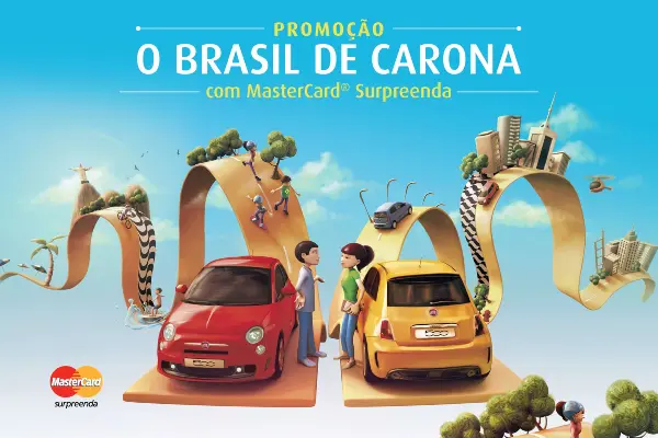 mastercard brasil de carona