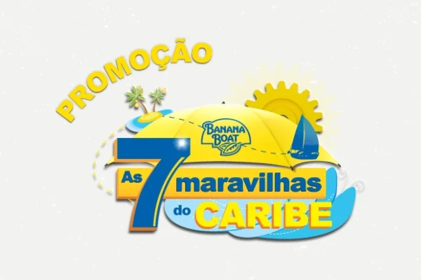 promoção banana boat