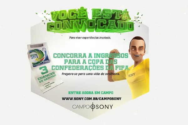 sony sorteia ingressos