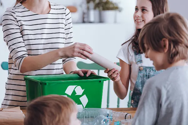 curso de reciclagem
