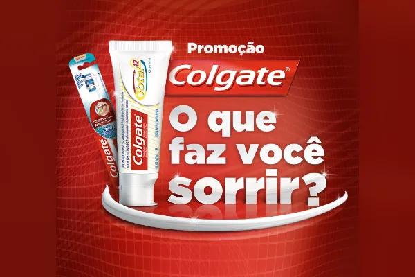 promoção colgate