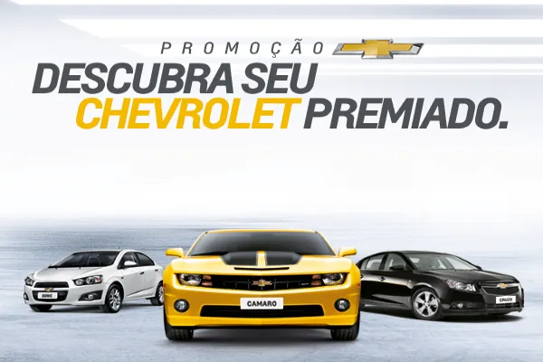 promoção da chevrolet