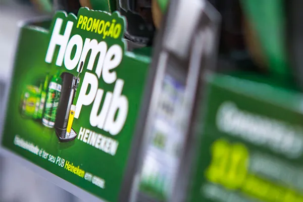 promoção heineken sorteia kit com geladeira
