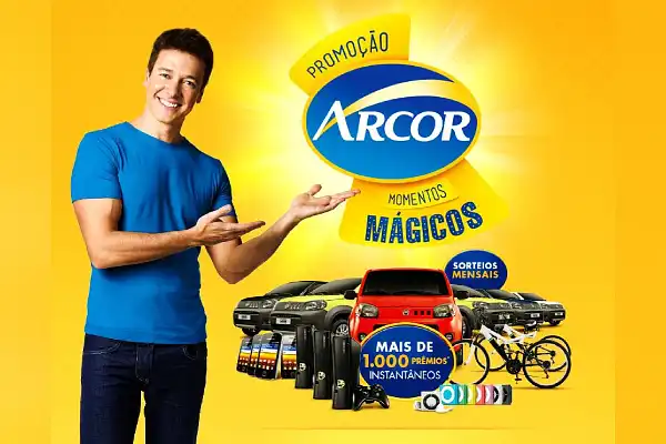 promoção arcor aymoré momentos mágicos