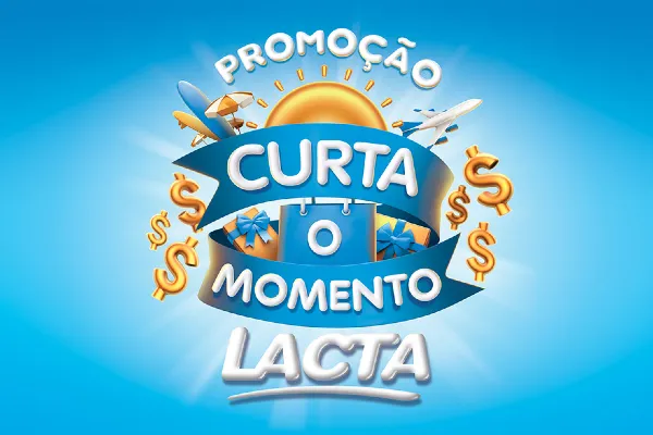 promoção lacta curta o momento