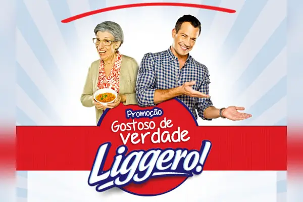 promoção liggero gostoso de verdade