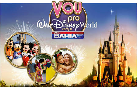 Promoção Disney CB