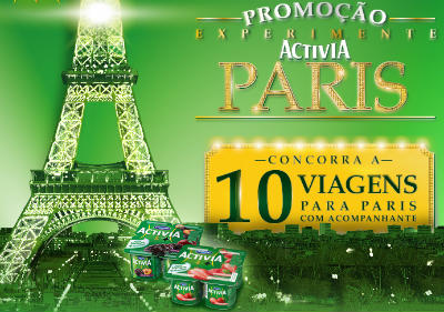 promoção activia