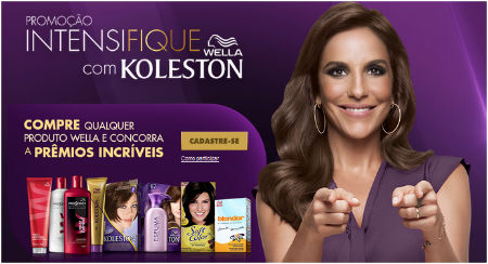 Promoção Wella
