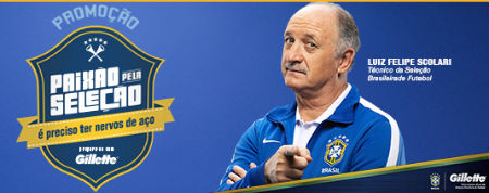 promoção paixão gillette