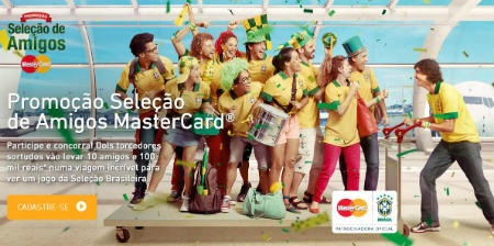 promoção seleção mastercard