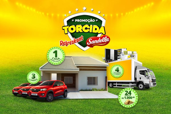 Promoção Refreskant sorteia prêmios