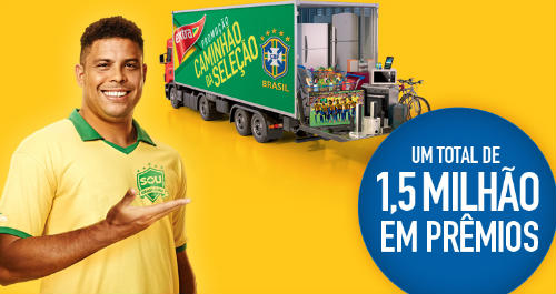 caminhão prêmios extra