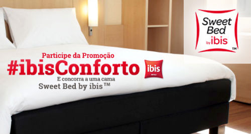Promoção Ibis Conforto