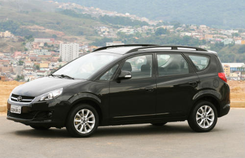 Jac J6 promoção