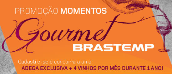 momentos gourmet brastemp
