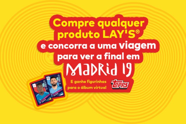 promoção lays tour