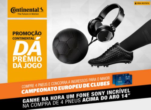 continental viagem champions
