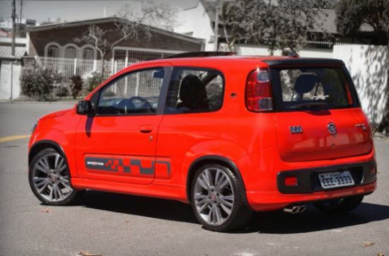 fiat uno sporting