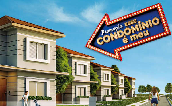 magazine luiza condominio