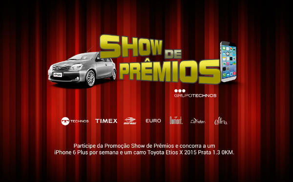 promocao technos show