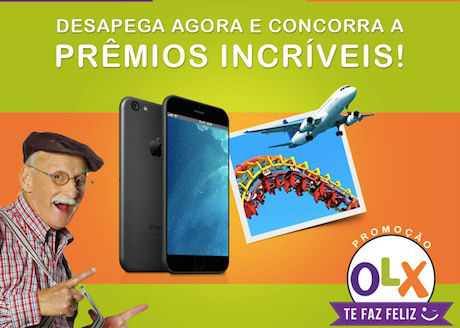 olx te faz feliz promocao