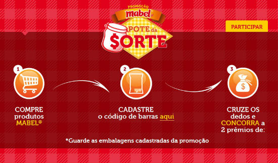 promocao mabel sorte