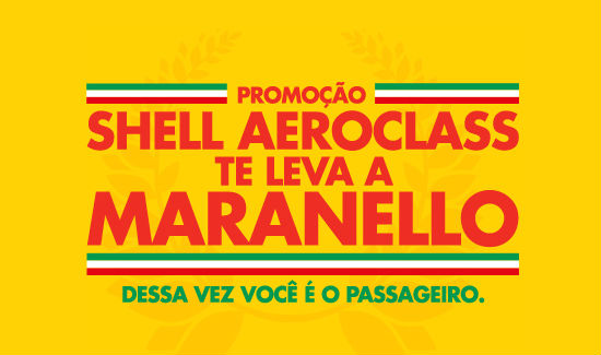 Promoção Shell Aeroclass