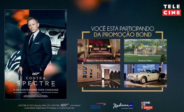promocao 007 telecine