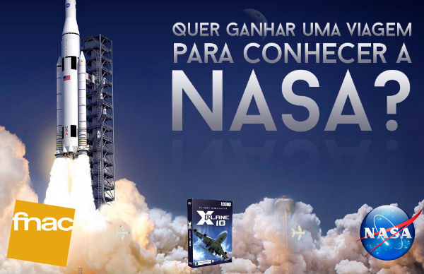 campanha fnac nasa