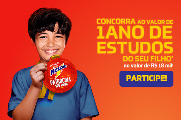 nescau patrocina seu filho