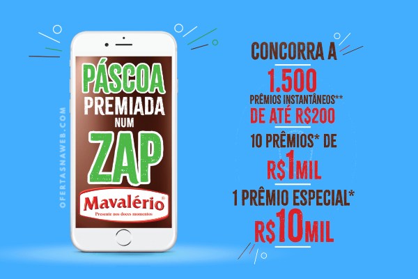 páscoa promoção mavalério