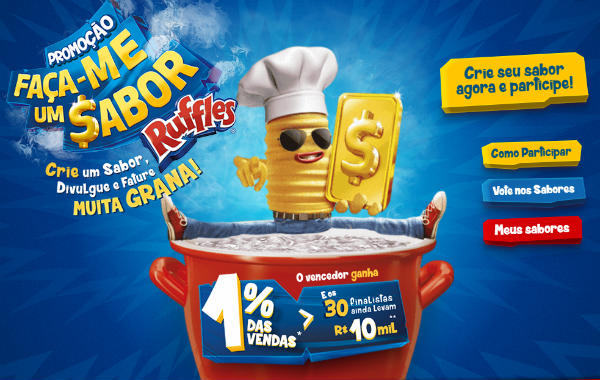 promocao sabor ruffles